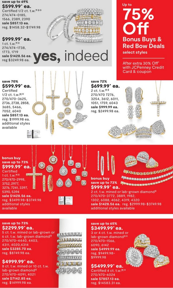 JCPenney Billion Dollar Ad Sep 08 Sep 18, 2022