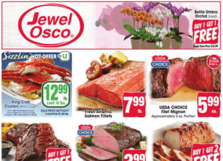 Jewel Osco Weekly Ad Sep 28 – Oct 04, 2022
