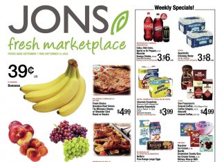 Jons Weekly Ad Sep 07 – Sep 13, 2022
