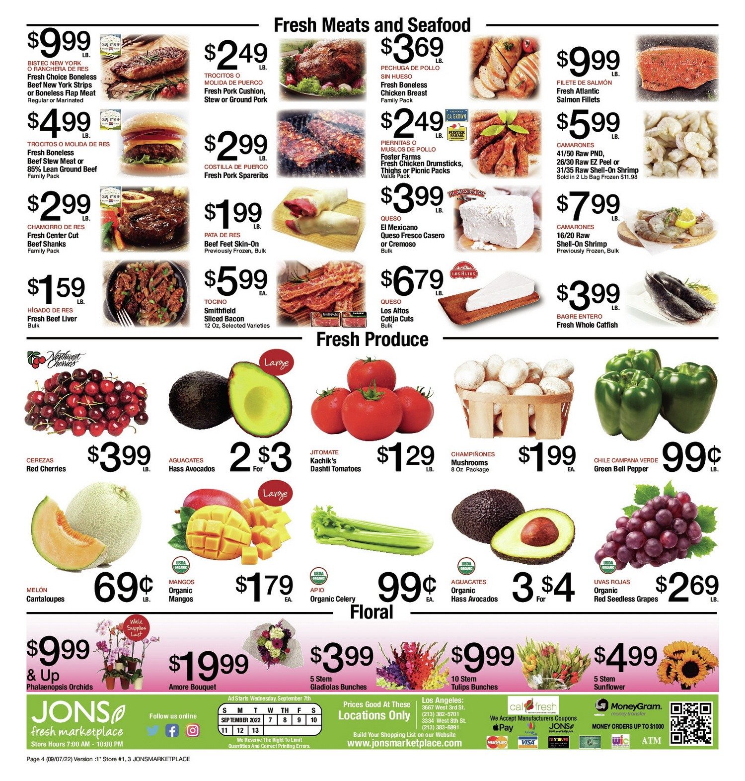 Jons Market Ad