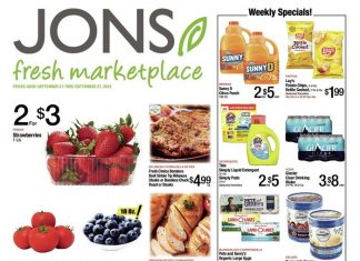 Jons Weekly Ad Sep 21 – Sep 27, 2022