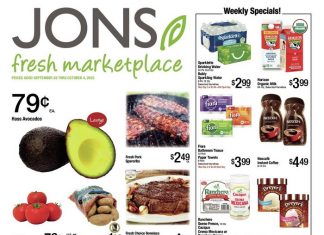 Jons Weekly Ad Sep 28 – Oct 04, 2022