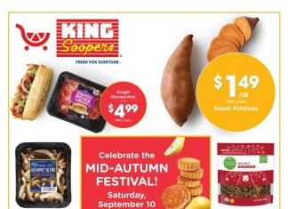 King Soopers Mid-Autumn Festival Ad Sep 07 – Sep 13, 2022