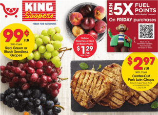 King Soopers Weekly Ad Sep 14 – Sep 20, 2022