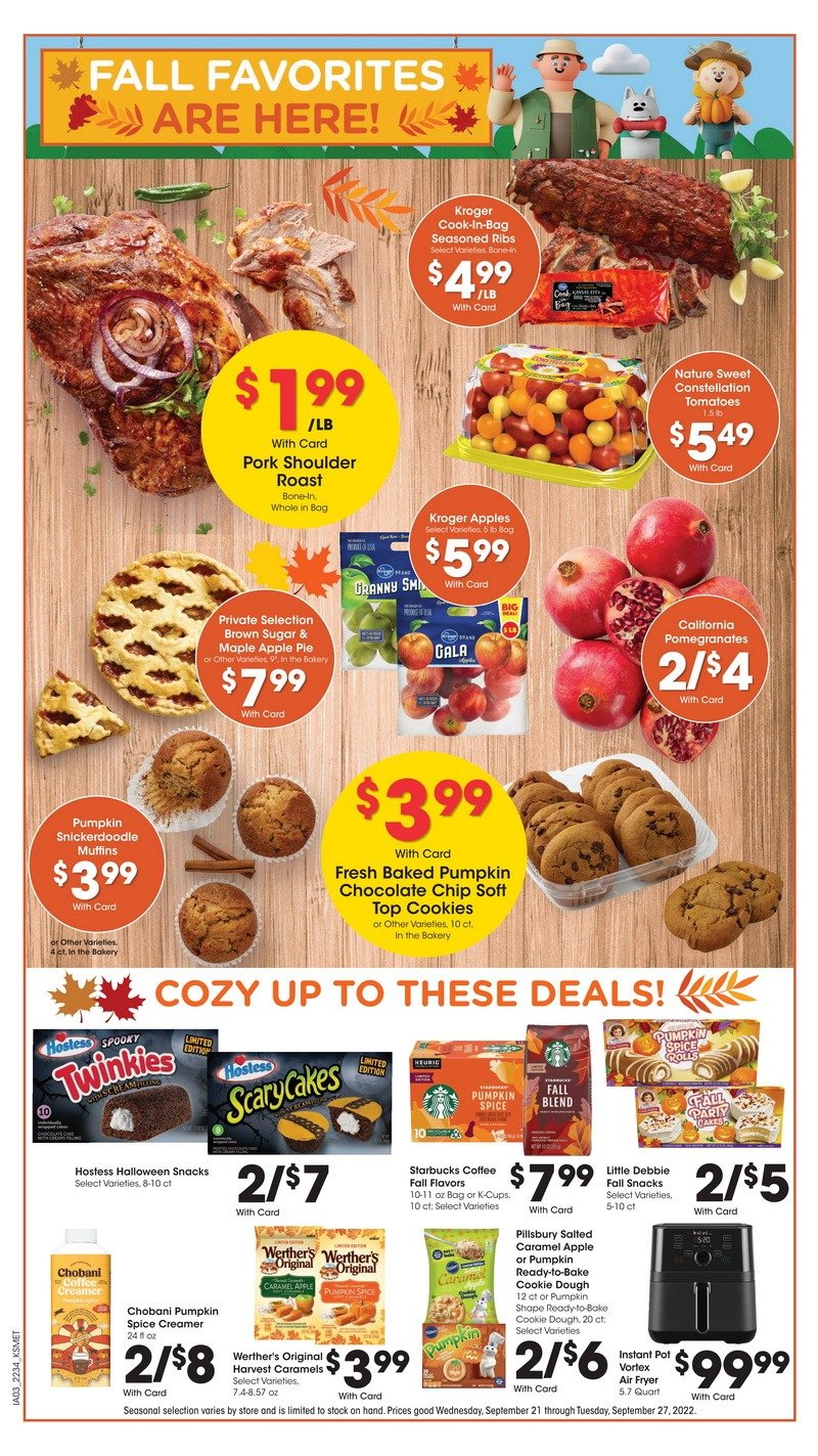 King Soopers Weekly Ad Sep 21 Sep 27, 2022