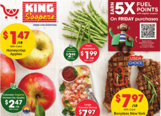 King Soopers Weekly Ad Sep 28 – Oct 04, 2022