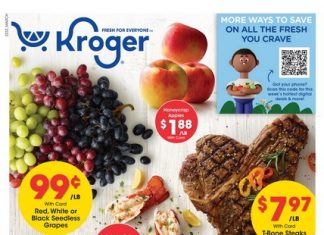 Kroger Weekly Ad Sep 07 – Sep 13, 2022