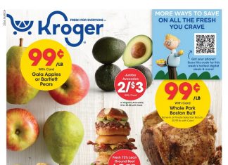Kroger Weekly Ad Sep 21 – Sep 27, 2022