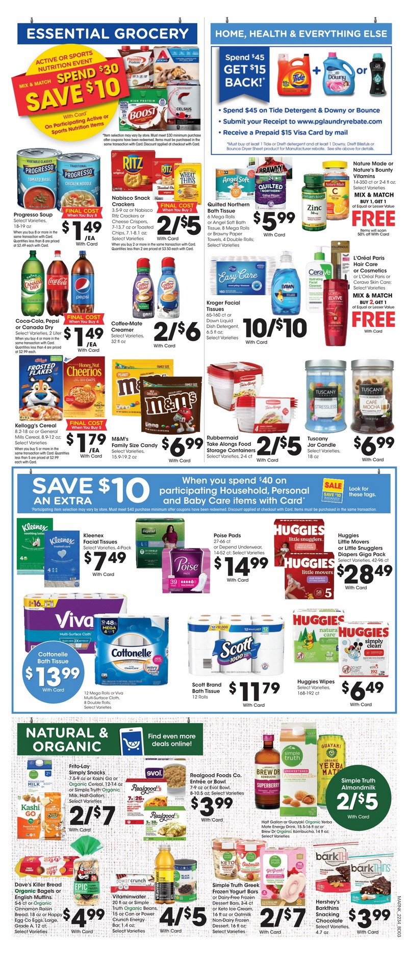 Kroger Weekly Ad Sep 21 – Sep 27, 2022