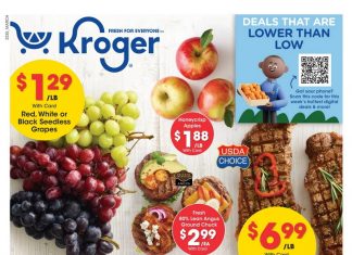Kroger Weekly Ad Sep 28 – Oct 04, 2022