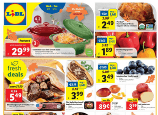 Lidl Weekly Ad Sep 07 – Sep 13, 2022