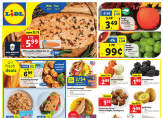 Lidl Weekly Ad Oct 05 – Oct 11, 2022 (Halloween Promotion Included)