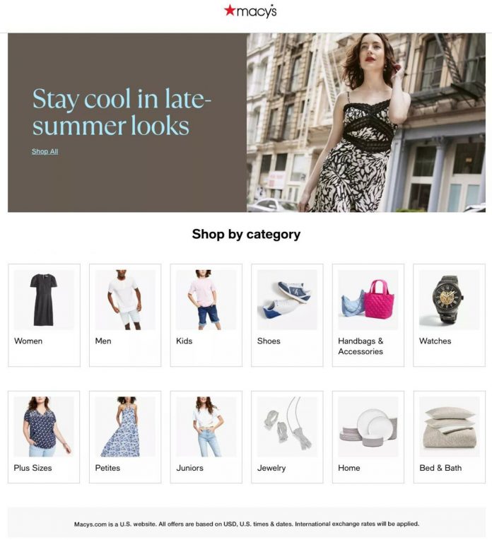 Macy's Weekly Ad Sep 08 Sep 20, 2022