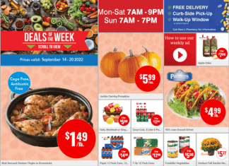 Marc’s Weekly Ad Sep 14 – Sep 20, 2022