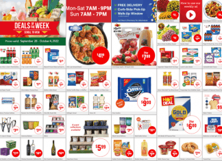 Marc’s Weekly Ad Sep 28 – Oct 04, 2022