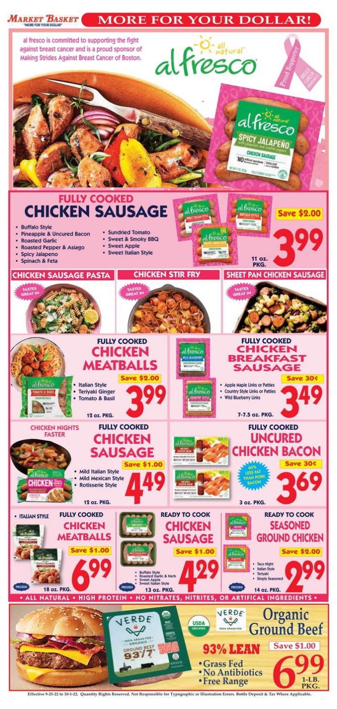 Market Basket Weekly Flyer Sep 25 Oct 01, 2022