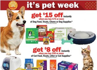 Meijer Pets Ad Sep 25 – Oct 01, 2022
