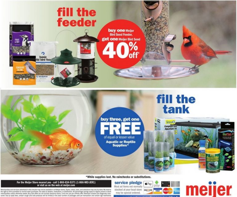 Meijer Pets Ad Sep 25 Oct 01, 2022