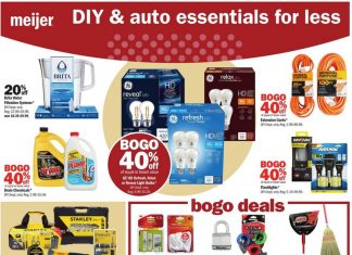 Meijer Auto Ad Sep 18 – Oct 01, 2022