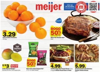 Meijer Weekly Ad Sep 25 – Oct 01, 2022