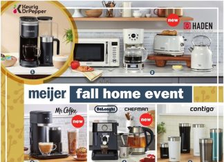 Meijer Home Ad Sep 25 – Oct 29, 2022
