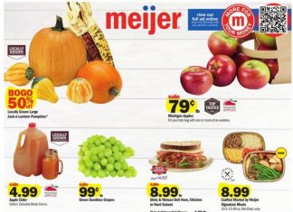 Meijer Weekly Ad Oct 02 – Oct 08, 2022