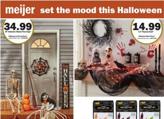 Meijer Halloween Ad Oct 02 – Oct 15, 2022