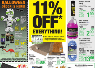 Menards Weekly Ad Sep 08 – Sep 18, 2022