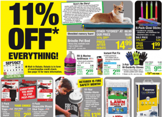 Menards Weekly Ad Sep 29 – Oct 09, 2022