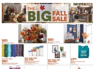 Michaels Weekly Ad Sep 04 – Sep 10, 2022