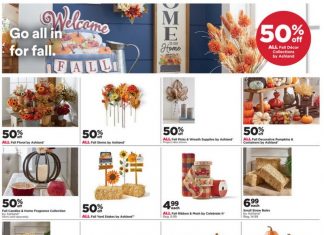 Michaels Weekly Ad Sep 11 – Sep 20, 2022