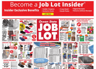 Ocean State Job Lot Weekly Ad Sep 15 – Sep 21, 2022
