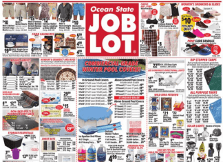 Ocean State Job Lot Weekly Ad Sep 08 – Sep 14, 2022