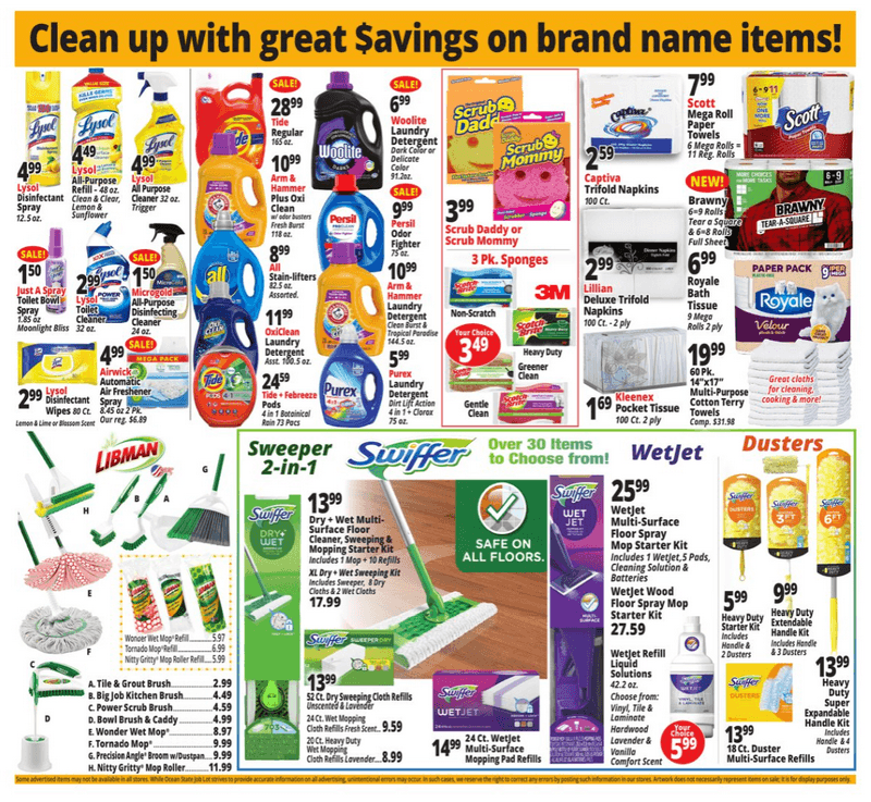 Ocean State Job Lot Weekly Ad Sep 29 – Oct 05, 2022