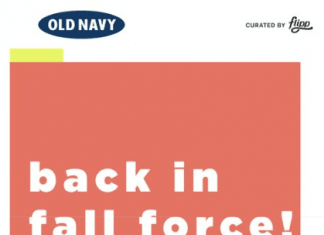 Old Navy Weekly Ad Sep 26 – Oct 03, 2022