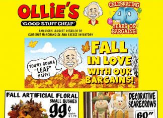 Ollie’s Weekly Ad Sep 08 – Sep 14, 2022