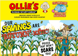 Ollie’s Weekly Ad Sep 22 – Sep 27, 2022