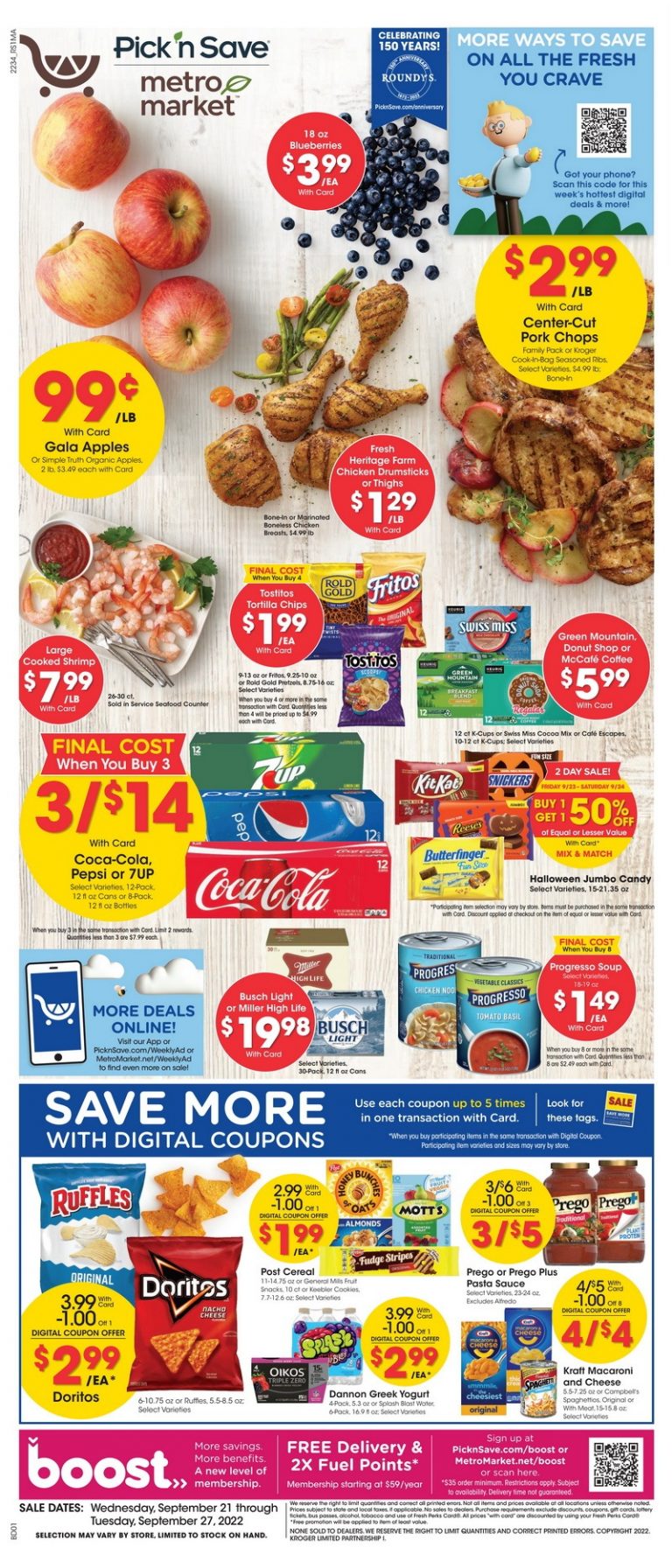 Pick 'n Save Weekly Ad Sep 21 Sep 27, 2022