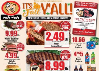 Piggly Wiggly Weekly Ad Sep 21 – Sep 27, 2022