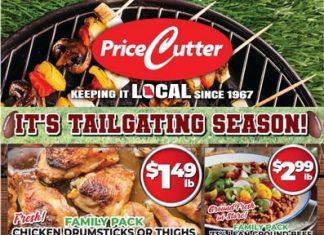 Price Cutter Weekly Ad Sep 14 – Sep 20, 2022