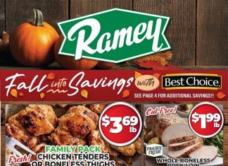 Price Cutter Weekly Ad Sep 21 – Sep 27, 2022