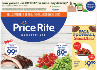 Price Rite Weekly Ad Sep 30 – Oct 06, 2022