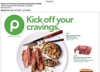 Publix Weekly Ad Sep 07 – Sep 13, 2022