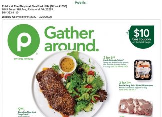 Publix Weekly Ad Sep 14 – Sep 20, 2022