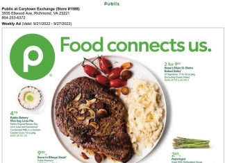 Publix Weekly Ad Sep 21 – Sep 27, 2022
