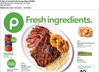 Publix Weekly Ad Sep 28 – Oct 04, 2022