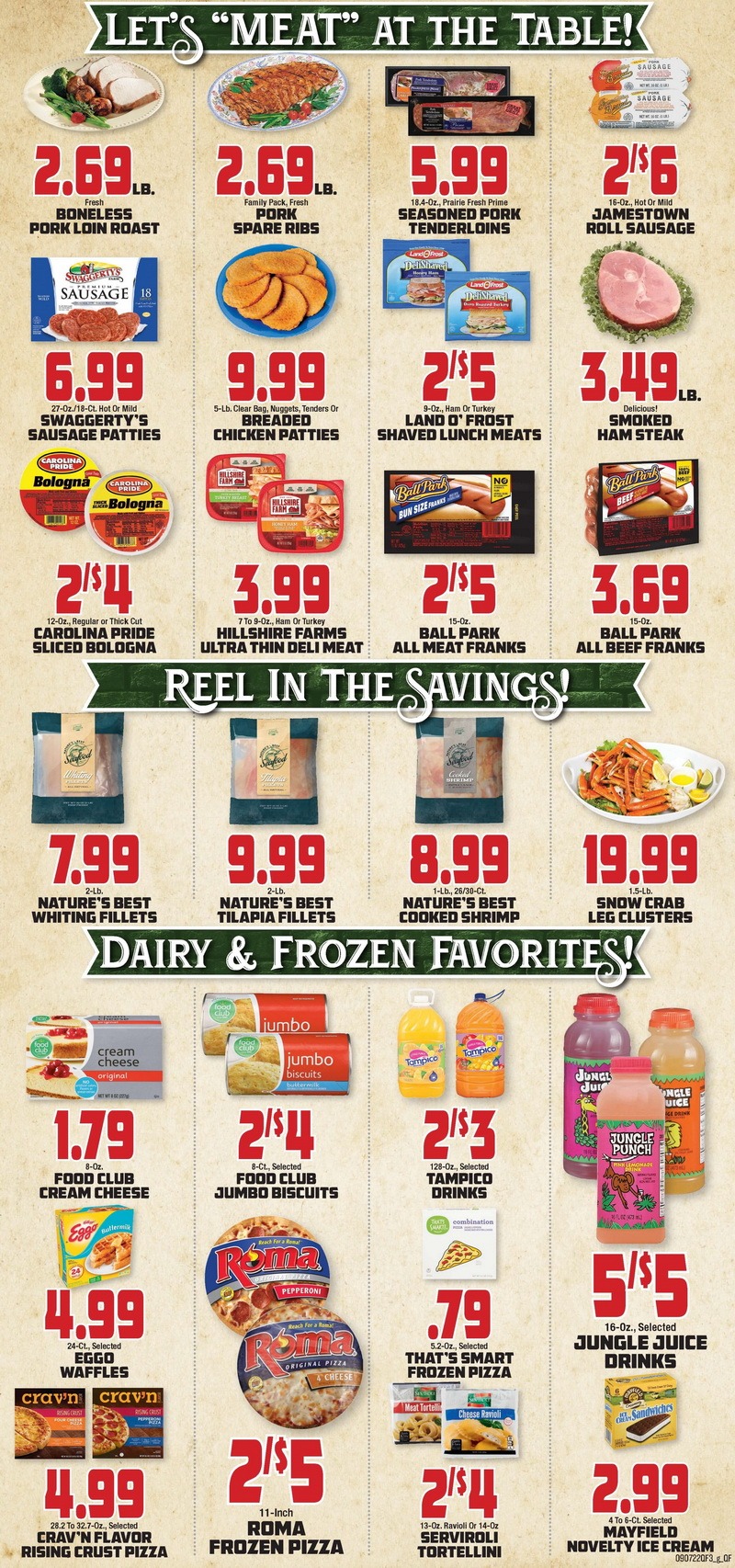 Quality Foods Weekly Ad Sep 07 Sep 13, 2022