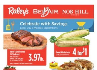 Raley’s Supermarkets Weekly Ad Sep 07 – Sep 13, 2022