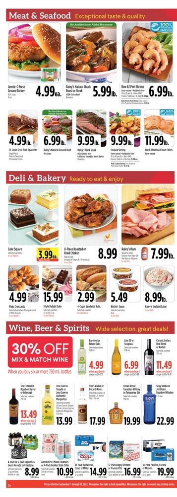 Raley s Supermarkets Weekly Ad Sep 07 Sep 13 2022 Raley s Supermarkets Weekly Ad Sep 07 Sep 13 2022