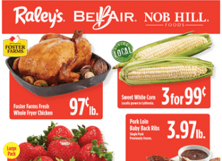 Raley’s Supermarkets Weekly Ad Sep 14 – Sep 20, 2022